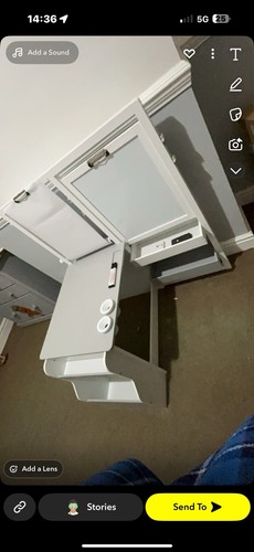 Drawing projector table for - table,