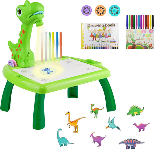 Drawing projector table - drawing, for
