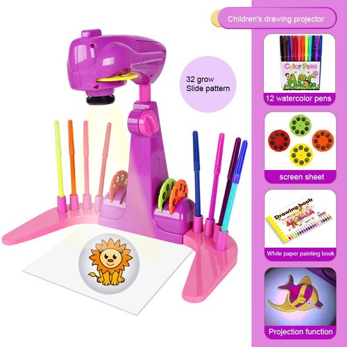 Children drawing projector - children's,