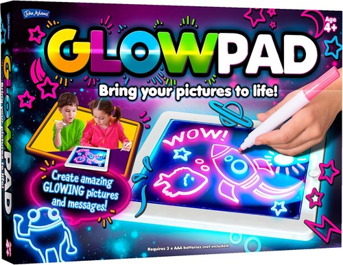 John adams glowpad light - adams,