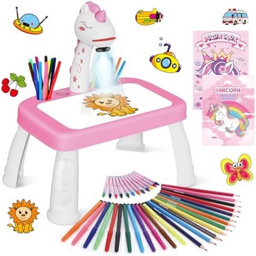 Unicorn drawing projector - unicorn,