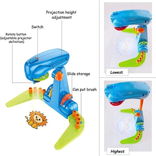Art projection set for kids - projection,