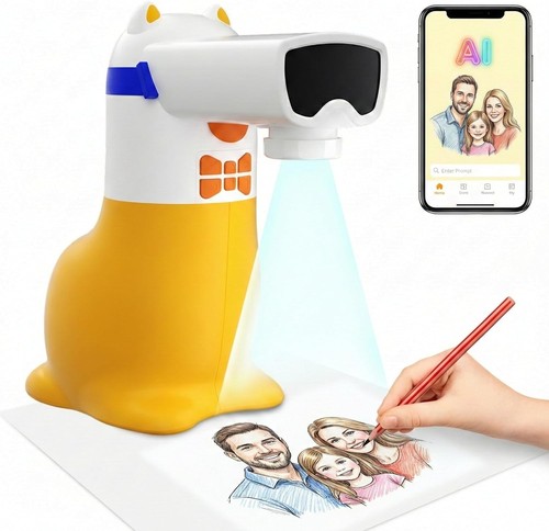 Drawing projector for kids - projector,