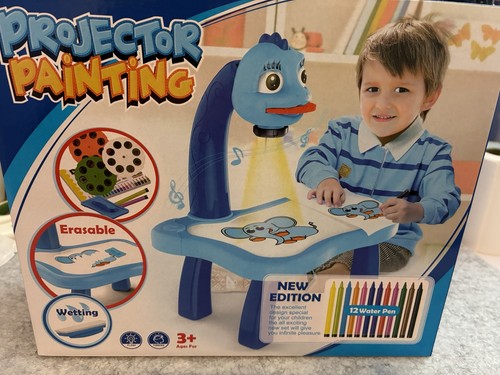 Blue small kids - small, projector