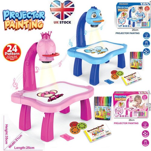 Led drawing projector table - drawing,