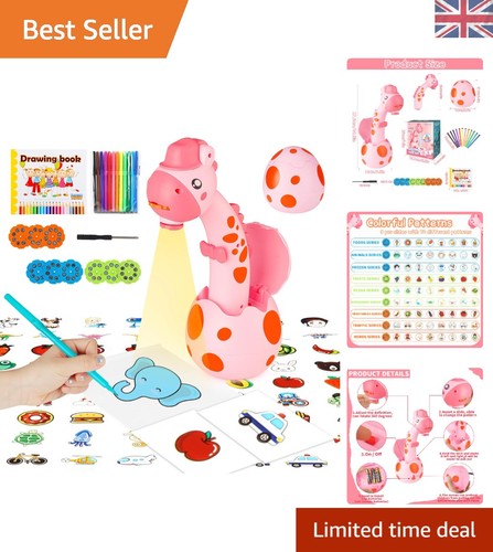 Children projection art - children's,