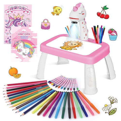 Girls toys drawing projector - drawing,