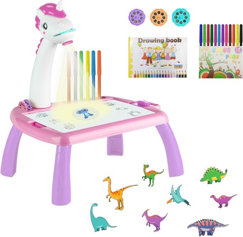 Drawing projector table - projector, for