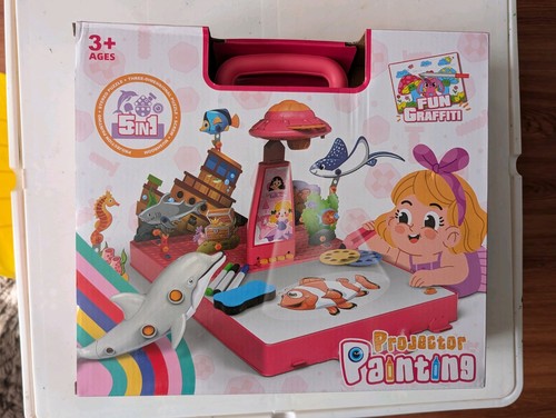 Drawing projector for kids - drawing,