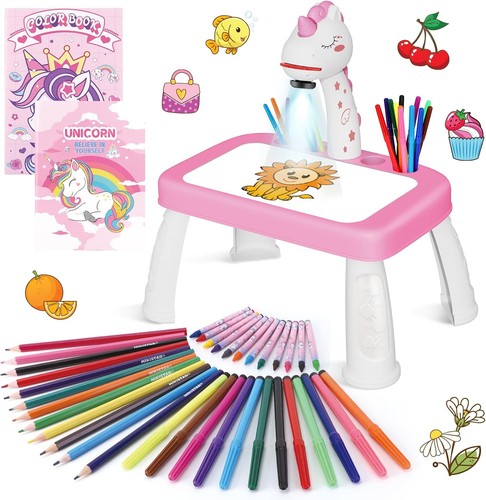 Girls toys drawing projector - girls,