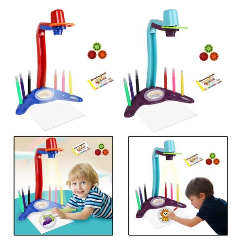 Trace and draw projector - trace, toy