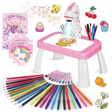 Girls Toys Drawing Projector