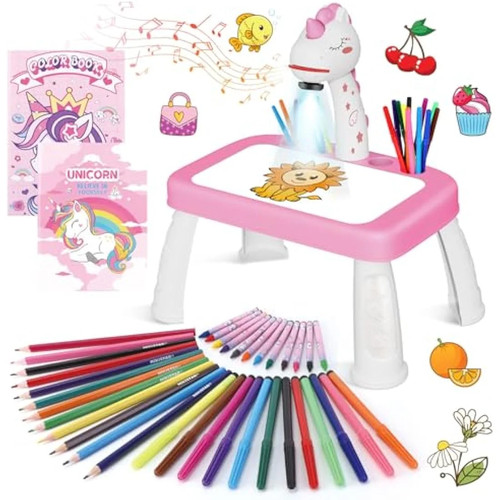Girls toys drawing projector - toys,
