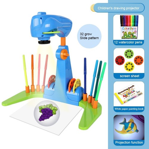 Artistic projector for - projector, kids