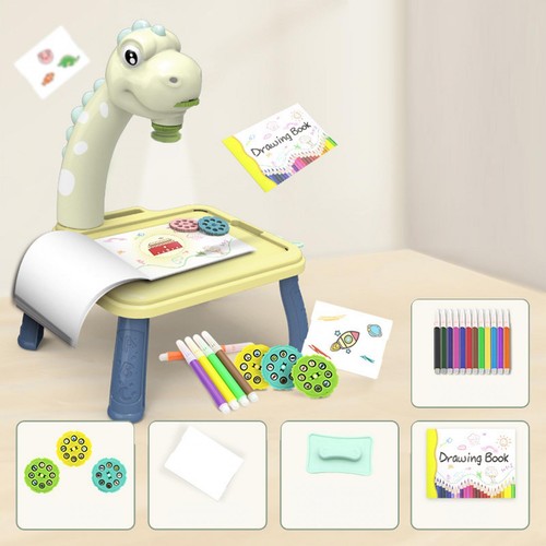 Drawing projector set portable - set,