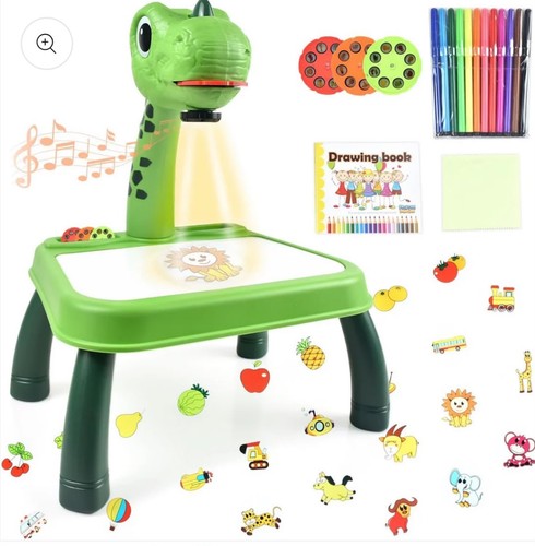 Dinosaur drawing projector - drawing,