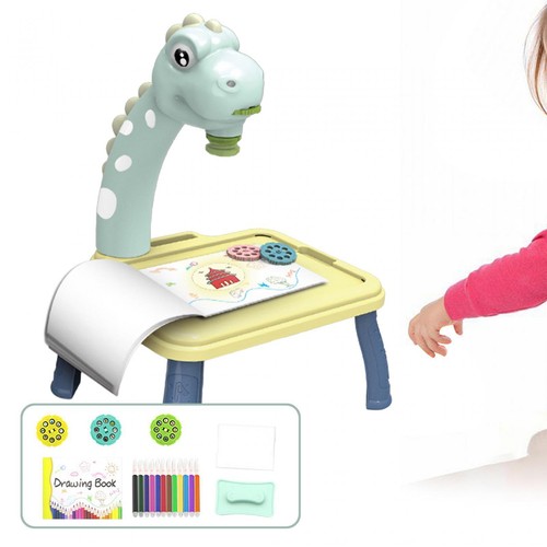 Drawing projector set - set, portable