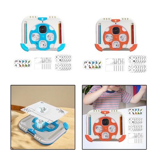 Kids drawing projector tracing - projector,