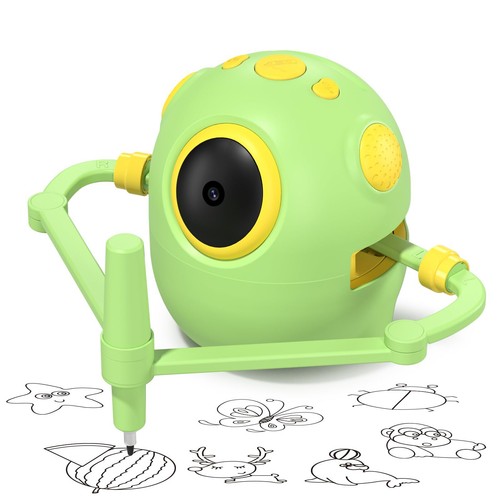 Wonovate smart drawing robot - drawing,