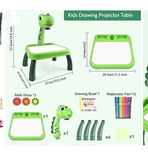 Projector painting desk - painting,