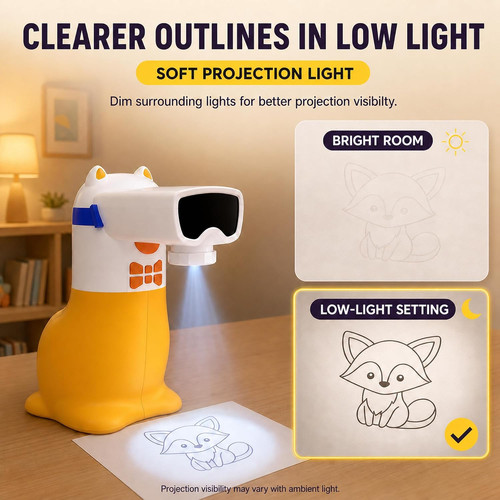 Drawing projector for kids - ai,