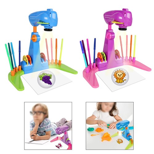 Drawing projector for - projector, children
